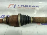 Привод передний правый Peugeot 308 9820471180