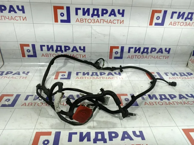 Клемма аккумулятора плюс Peugeot 308 9809526880