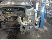 Лонжерон передний левый Peugeot 407