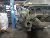 Лонжерон передний правый Peugeot 407