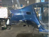 Крыло заднее правое Peugeot 407