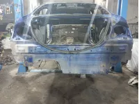 Панель задняя Peugeot 407