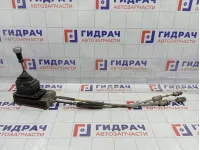 Кулиса (селектор) КПП Peugeot 407 2400CG