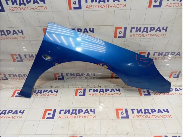 Крыло переднее правое Peugeot 407 7841Q9