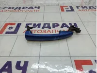 Ручка двери наружная передняя правая Peugeot 407
