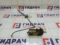 Замок двери передний правый Peugeot 407 9136CK