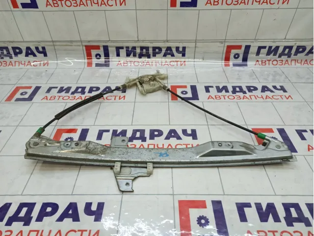 Стеклоподъемник электрический передний правый Peugeot 407 9222Q4