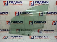 Стекло двери передней левой Peugeot 407 9201H0
