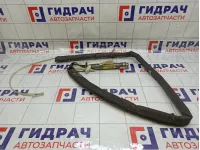 Подушка безопасности боковая (шторка) правая Peugeot 407 8331AC