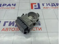 Дроссельная заслонка электрическая Peugeot 407 1635W8