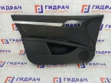 Обшивка двери передней левой Peugeot 407 9332R6