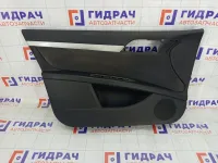 Обшивка двери передней левой Peugeot 407 9332R6