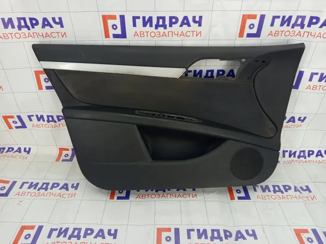 Обшивка двери передней левой Peugeot 407 9332R6