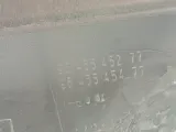 Обшивка двери передней левой Peugeot 407 9332R6