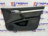 Обшивка двери передней правой Peugeot 407 9332C4