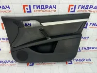 Обшивка двери передней правой Peugeot 407 9332C4