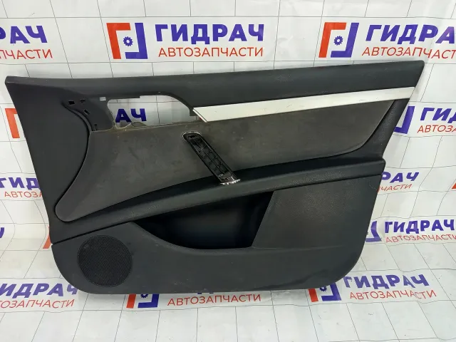 Обшивка двери передней правой Peugeot 407 9332C4