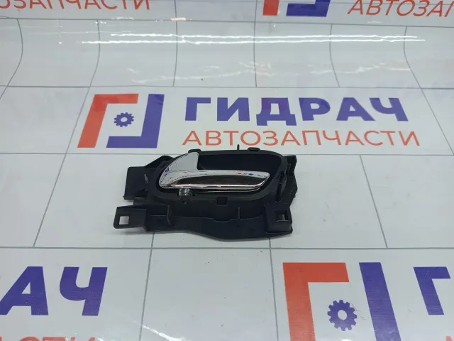 Ручка двери внутренняя левая Peugeot 407 9143J9
