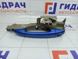 Ручка двери наружная передняя левая Peugeot 407