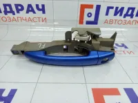 Ручка двери наружная передняя левая Peugeot 407