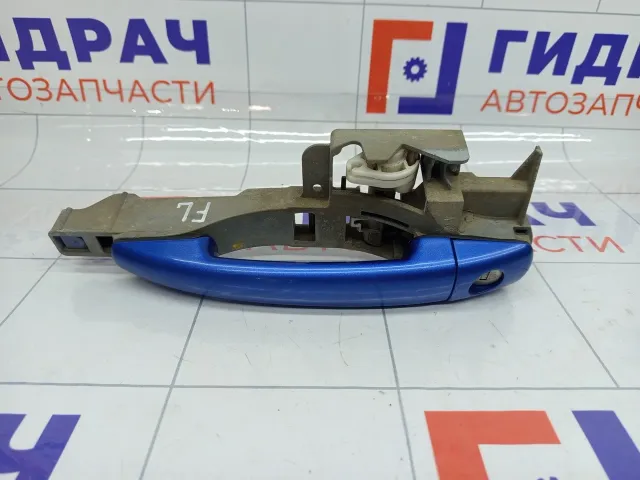 Ручка двери наружная передняя левая Peugeot 407