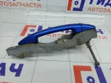 Ручка двери наружная передняя левая Peugeot 407