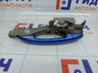 Ручка двери наружная задняя левая Peugeot 407