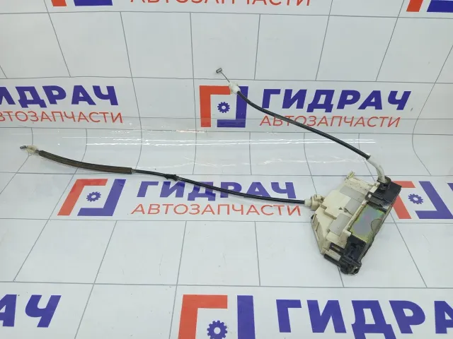 Замок двери передней правой Peugeot 407 9136CK