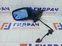 Зеркало электрическое левое Peugeot 407