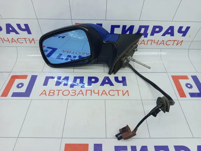 Зеркало электрическое левое Peugeot 407