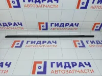 Накладка стекла переднего левого Peugeot 407