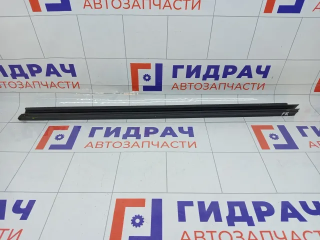 Уплотнитель стекла переднего правого Peugeot 407 9334E1