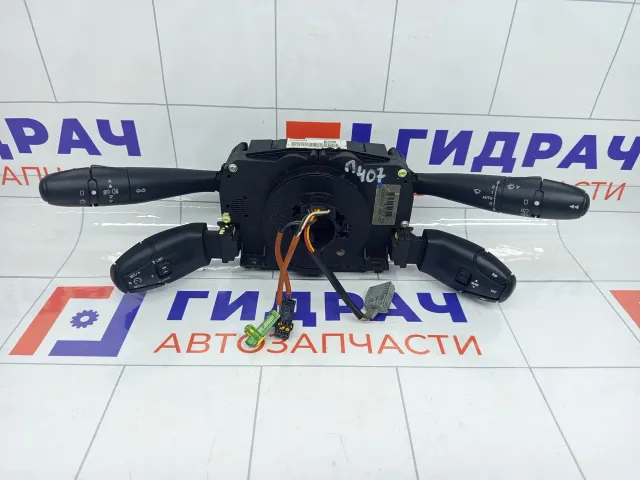 Переключатель подрулевой в сборе Peugeot 407 6242T0