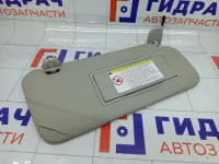 Козырек солнцезащитный правый Peugeot 407
