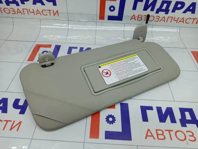 Козырек солнцезащитный правый Peugeot 407