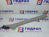 Обшивка стойки передней правой Peugeot 407 9645431977