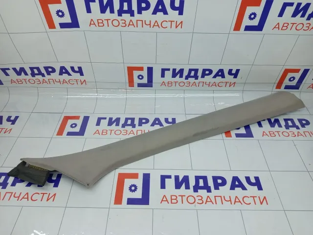 Обшивка стойки передней правой Peugeot 407 9645431977