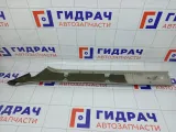Обшивка стойки передней правой Peugeot 407 9645431977