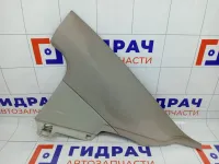Обшивка стойки задней правой верхняя Peugeot 407 9645432377