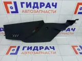 Накладка консоли правая Peugeot 407 9653444977