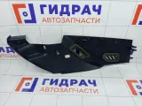 Накладка консоли правая Peugeot 407 9653444977