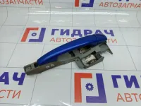 Ручка двери наружная задняя правая Peugeot 407