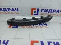 Накладка бампера переднего левого Peugeot 407 7452CA