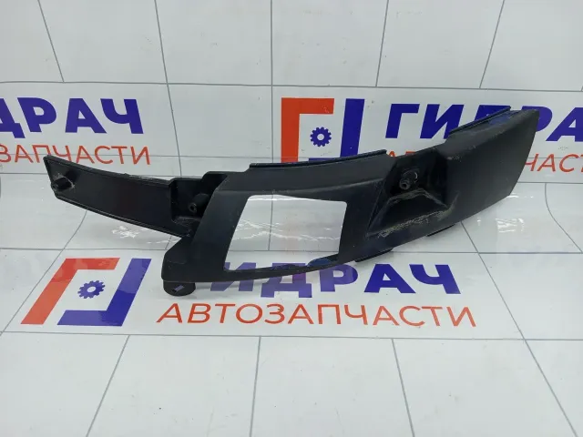 Кронштейн бампера переднего левый Peugeot 407 9644645980