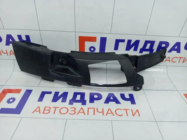 Кронштейн бампера переднего правый Peugeot 407 9644645880