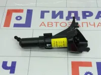 Форсунка омывателя фары левая Peugeot 407 6438L9