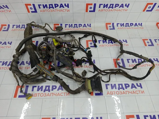 Проводка подкапотная Peugeot 407