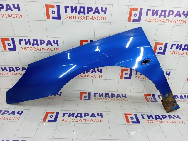 Крыло переднее левое Peugeot 407 7840P0