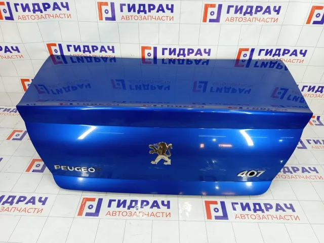 Крышка багажника Peugeot 407 860684