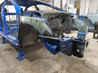 Лонжерон передний правый Peugeot 407